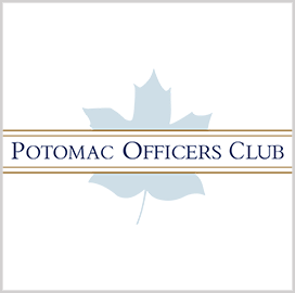 potomac officers club logo