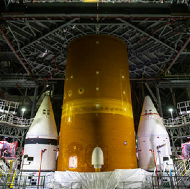 NASA Hopes To Complete SLS Testing To Meet March Launch Schedule ...