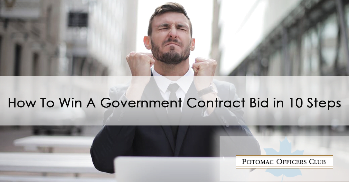 Win A Government Contract Bid