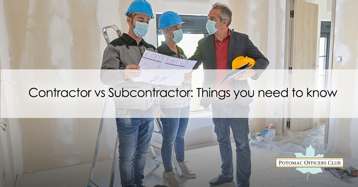 Contractor vs Subcontractor: Things you need to know Contractor vs Subcontractor