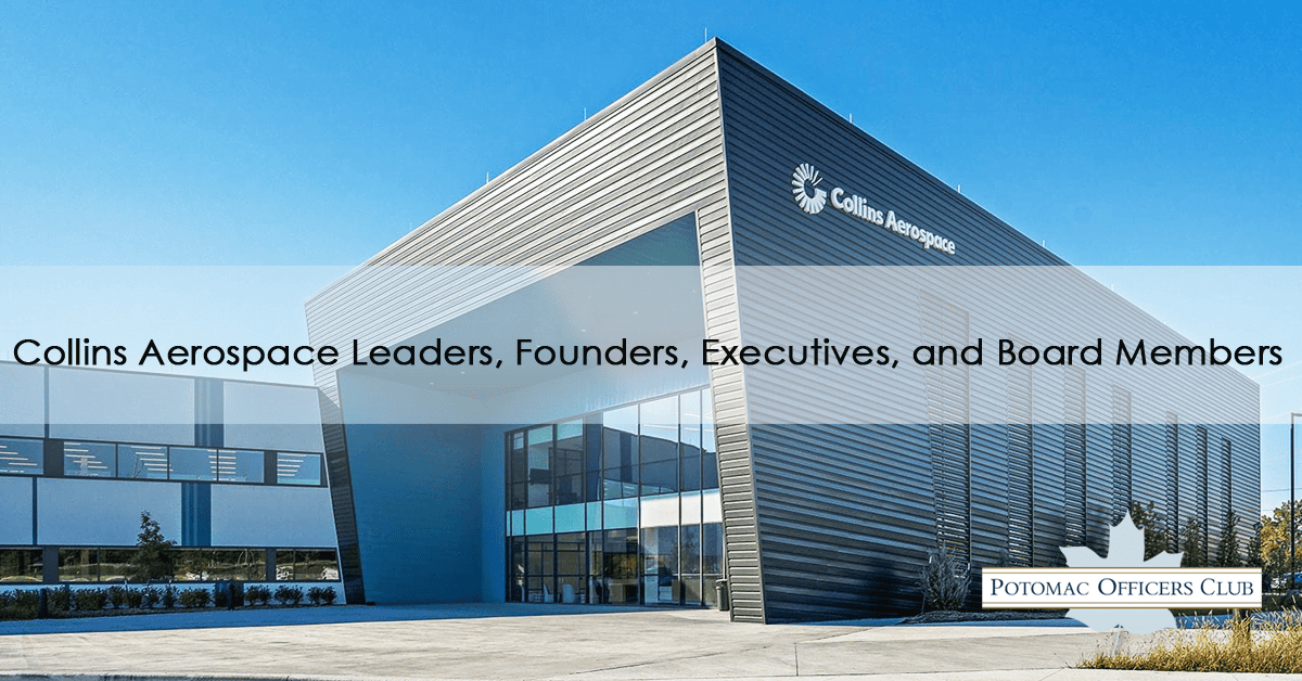 collins aerospace leaders founders executives