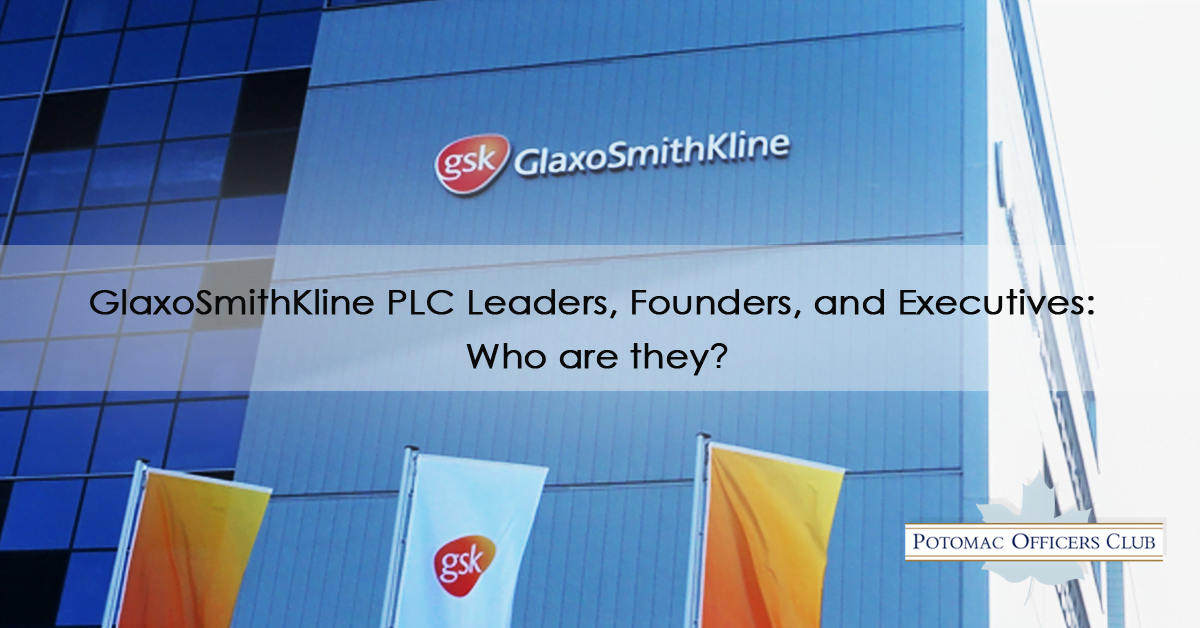 GlaxoSmithKline PLC Leaders, Founders, Executives, glaxosmithkline plc headquarters