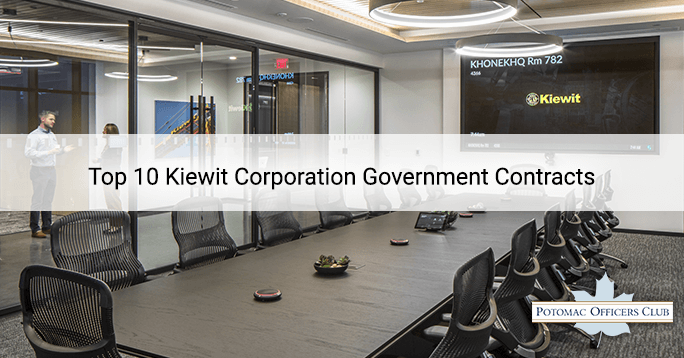 kiewit government contract