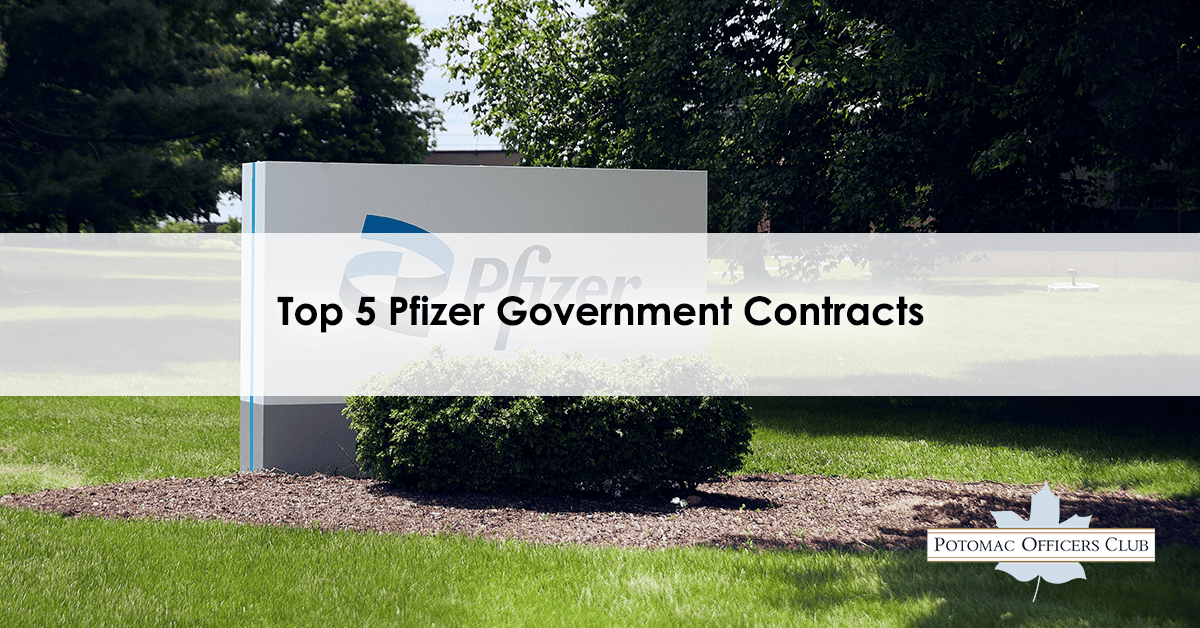 Top 5 Pfizer Government Contracts Top 5 Pfizer Government Contracts