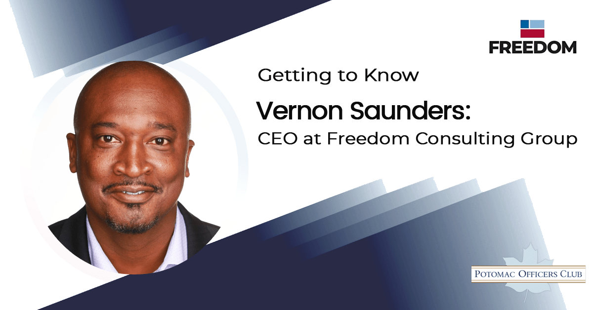Getting to Know Vernon Saunders: CEO at Freedom Consulting Group vernon saunders ceo freedom consulting group