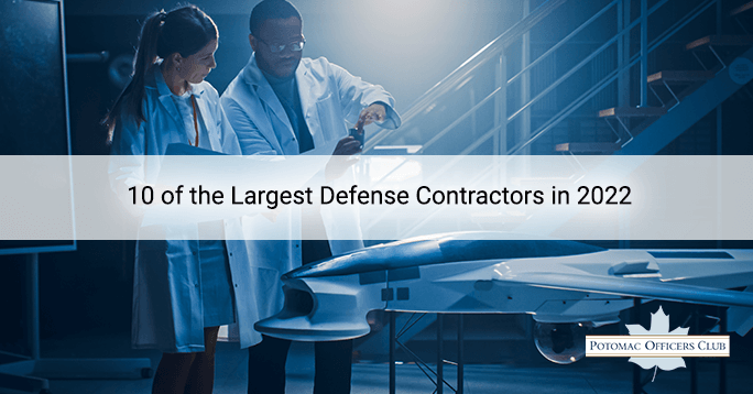 A rundown of the top defense contractors in 2022