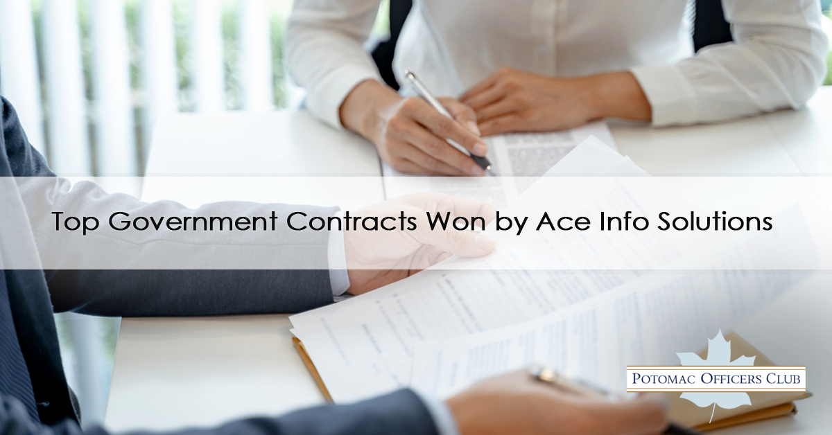 Government Contracts Won by Ace Info Solutions