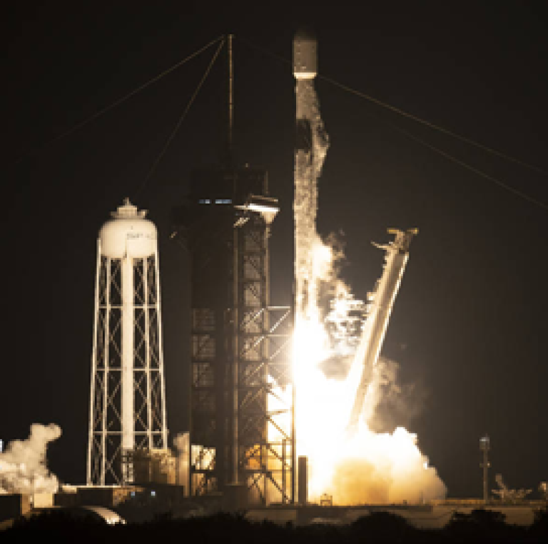 SpaceX Rideshare Mission To Launch Cubesat With Link 16 Payload For ...