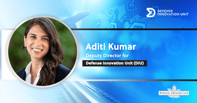 Aditi Kumar, Deputy Director of Defense Innovation Unit (DIU) Aditi Kumar, Deputy Director of Defense Innovation Unit (DIU)