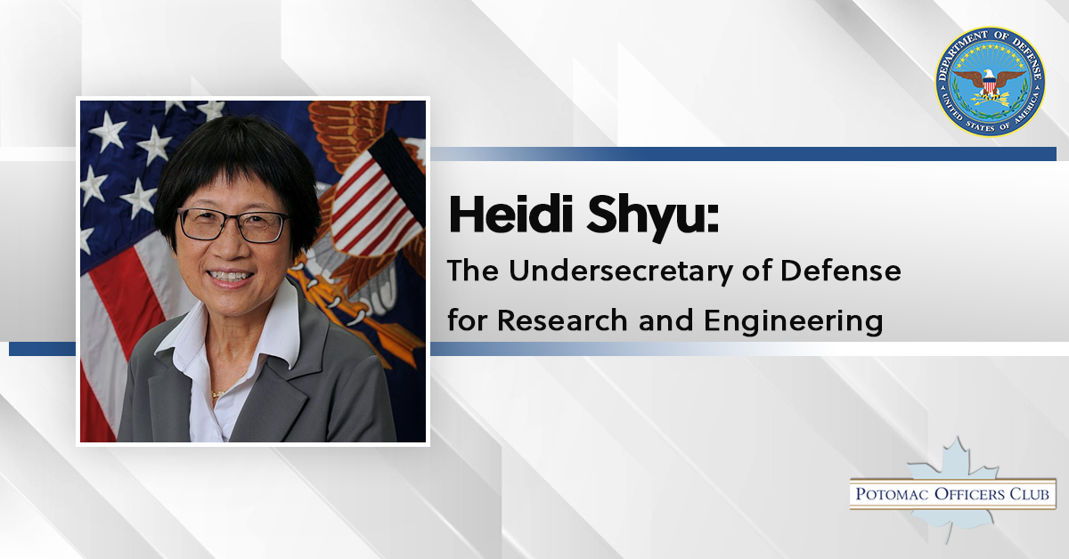Heidi Shyu: The Undersecretary of Defense for Research and Engineering Heidi Shyu