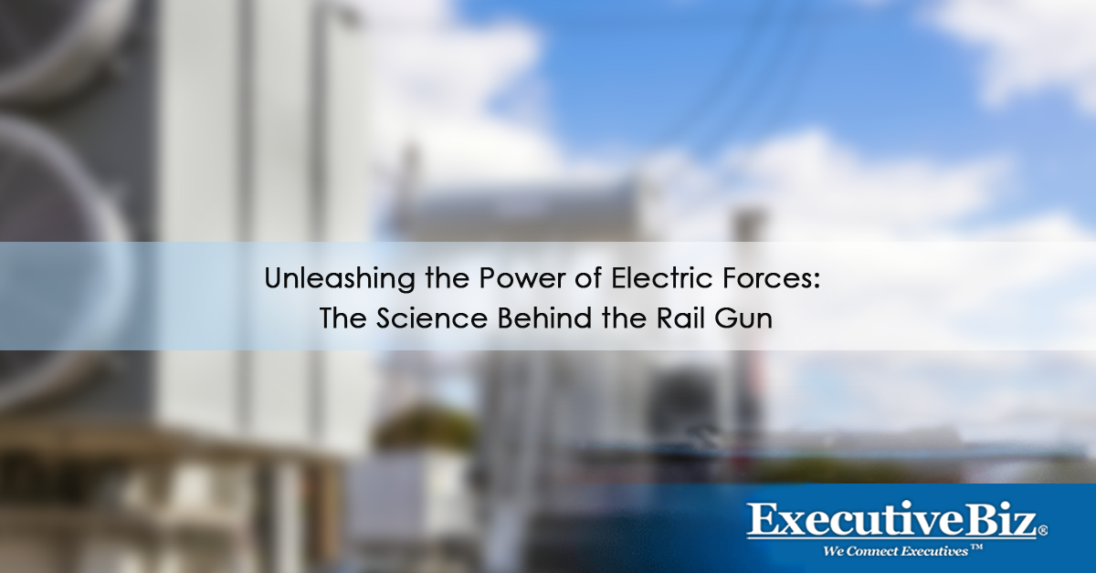 Unleashing the Power of Electric Forces: The Science Behind the Rail Gun Unleashing the Power of Electric Forces: The Science Behind the Rail Gun