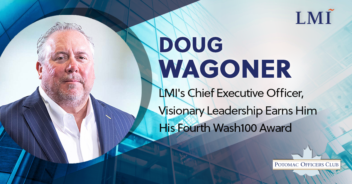 Doug Wagoner, LMI's Chief Executive Officer, Visionary Leadership Earn Him His Fourth Wash100 Award
