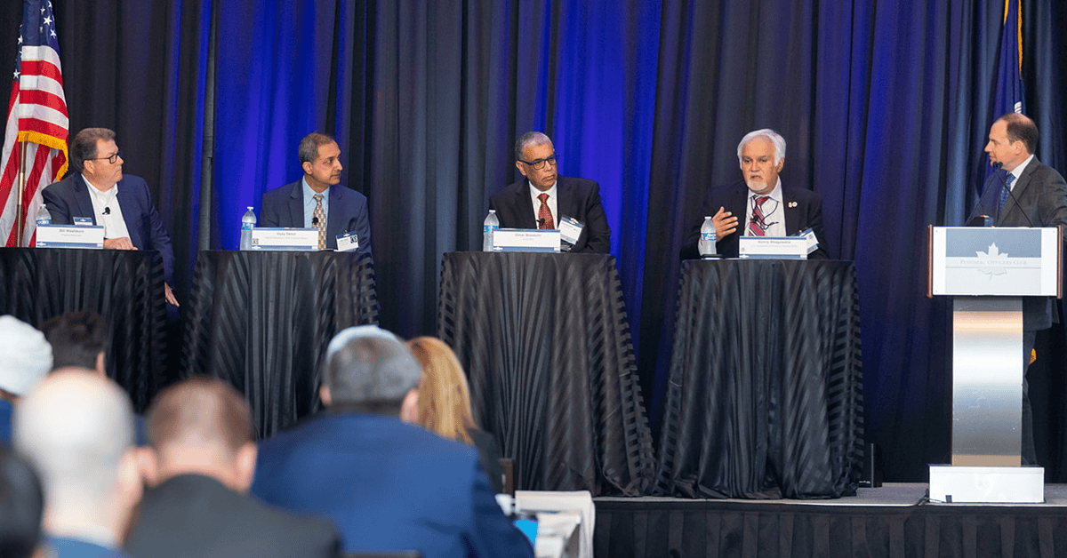 The Return on Investment of Joining the Potomac Officers Club
