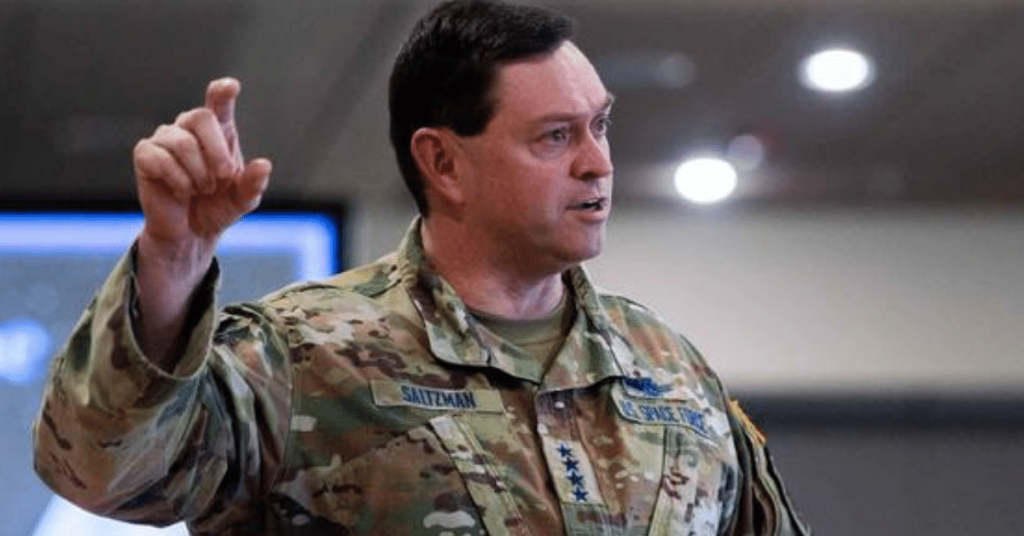 General Chance Saltzman: The Rise Of The 