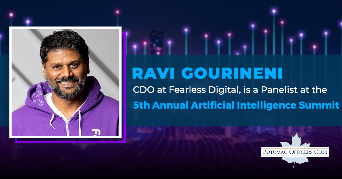 Ravi Gourineni, CDO at Fearless Digital