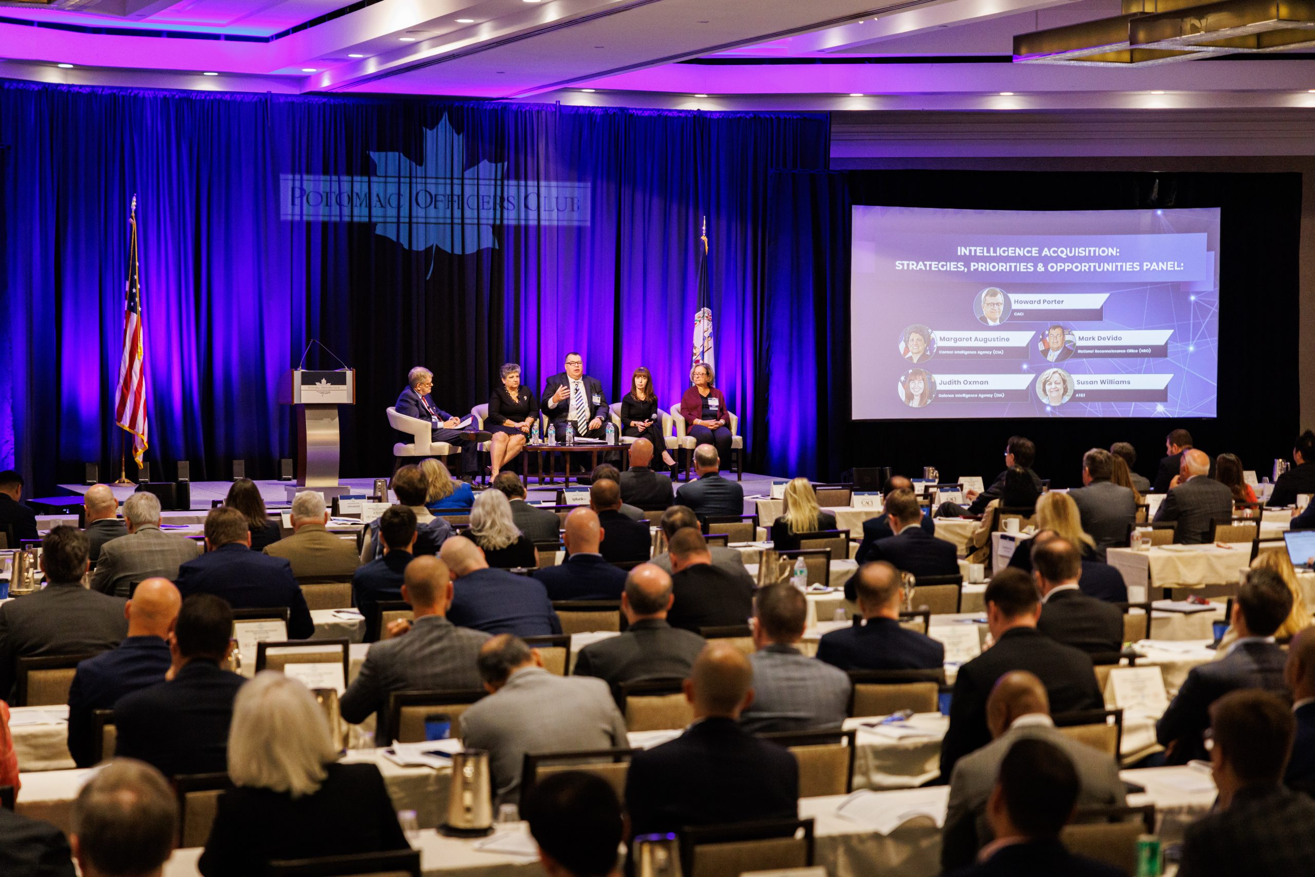 Why You Can’t Miss the Potomac Officers Club’s 2024 Intel Summit Panel conversation during the Potomac Officers Club's 2023 Intel Summit.