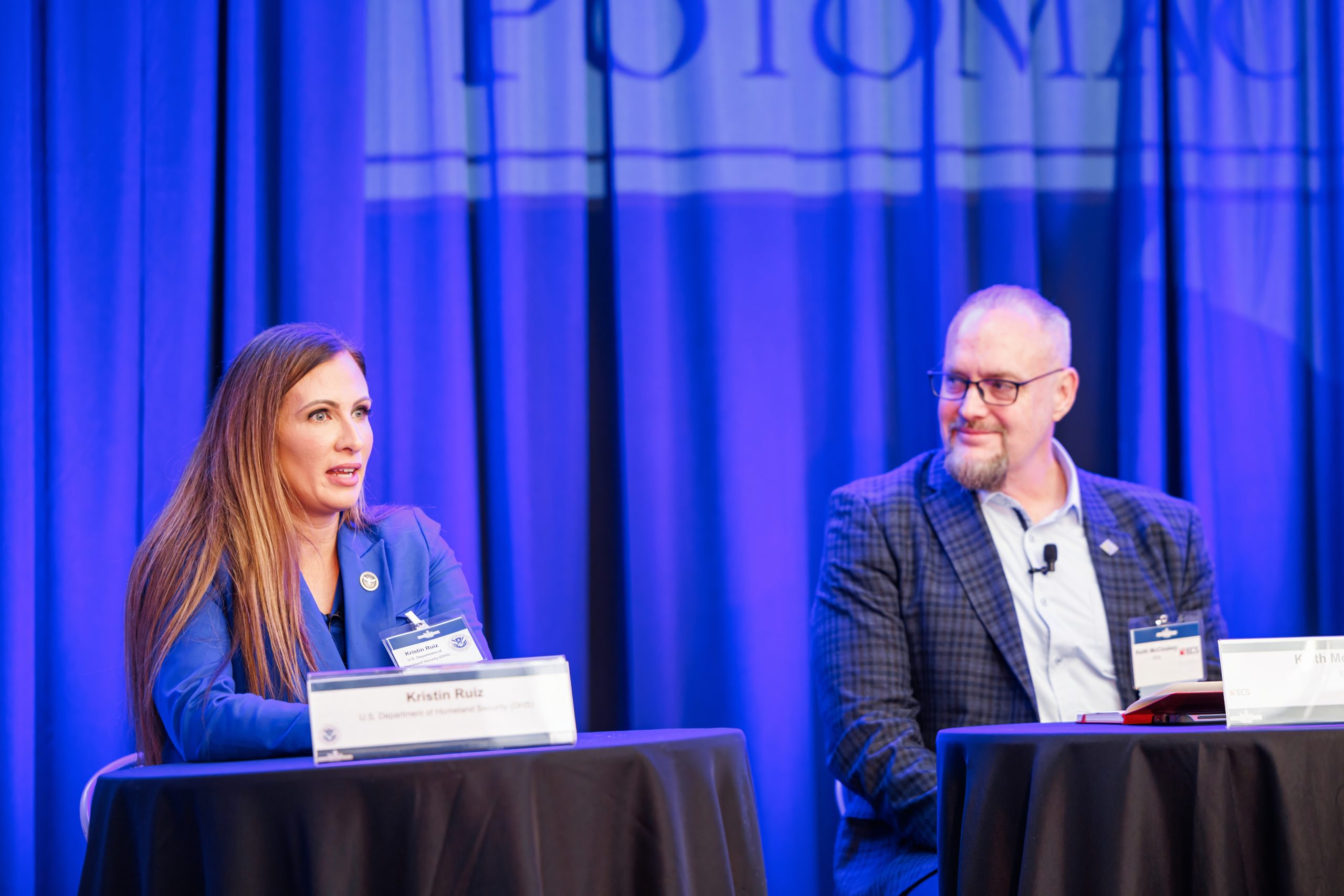 New Potomac Officers Club Speakers Added September 2024 Kristin Ruiz speaks at the 2023 Homeland Security Summit