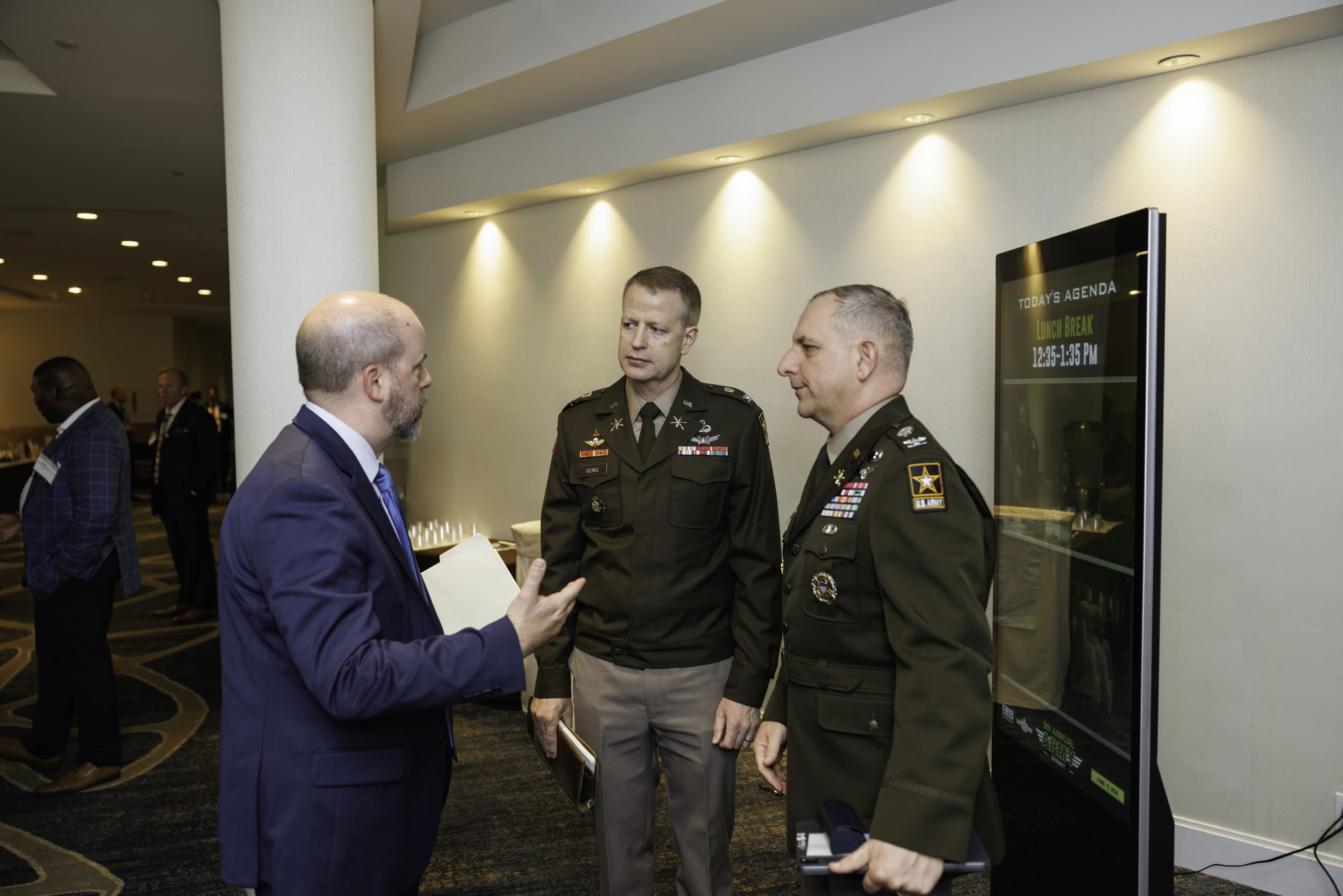 7 Reasons Why Government Leaders Attend Potomac Officers Club Events Government officials at a Potomac Officers Club event
