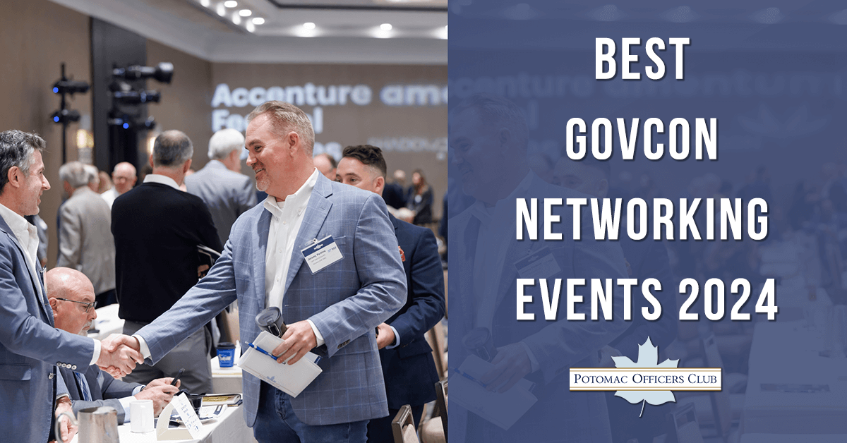 Best GovCon Networking Events 2024 GovCon networking events 2024