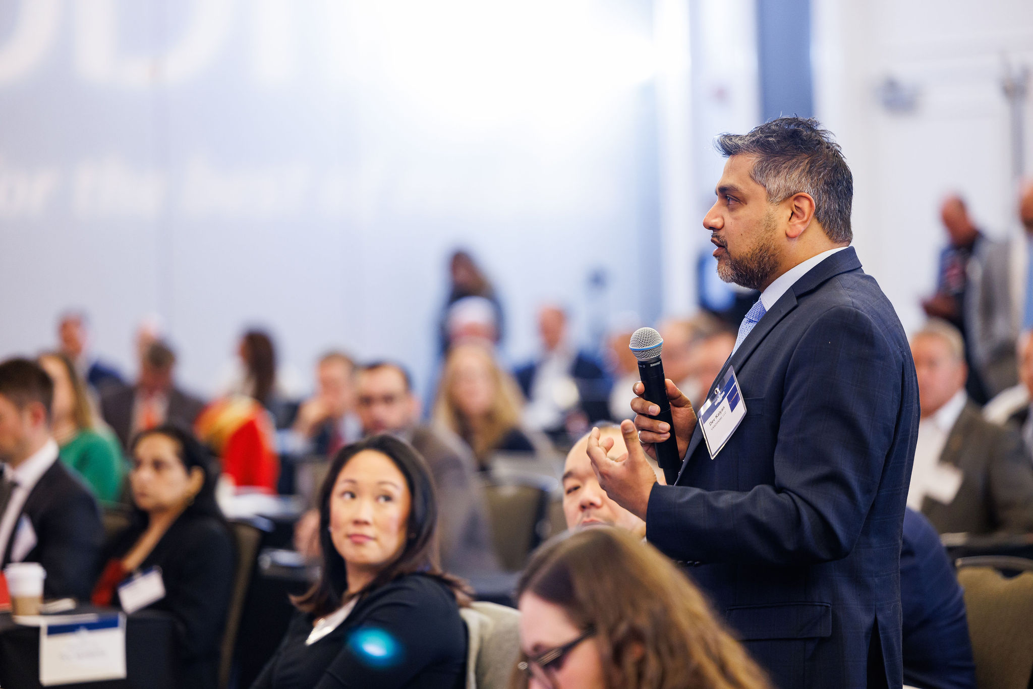Your Complete Guide to the 2024 Healthcare Summit Healthcare Summit audience Q&A