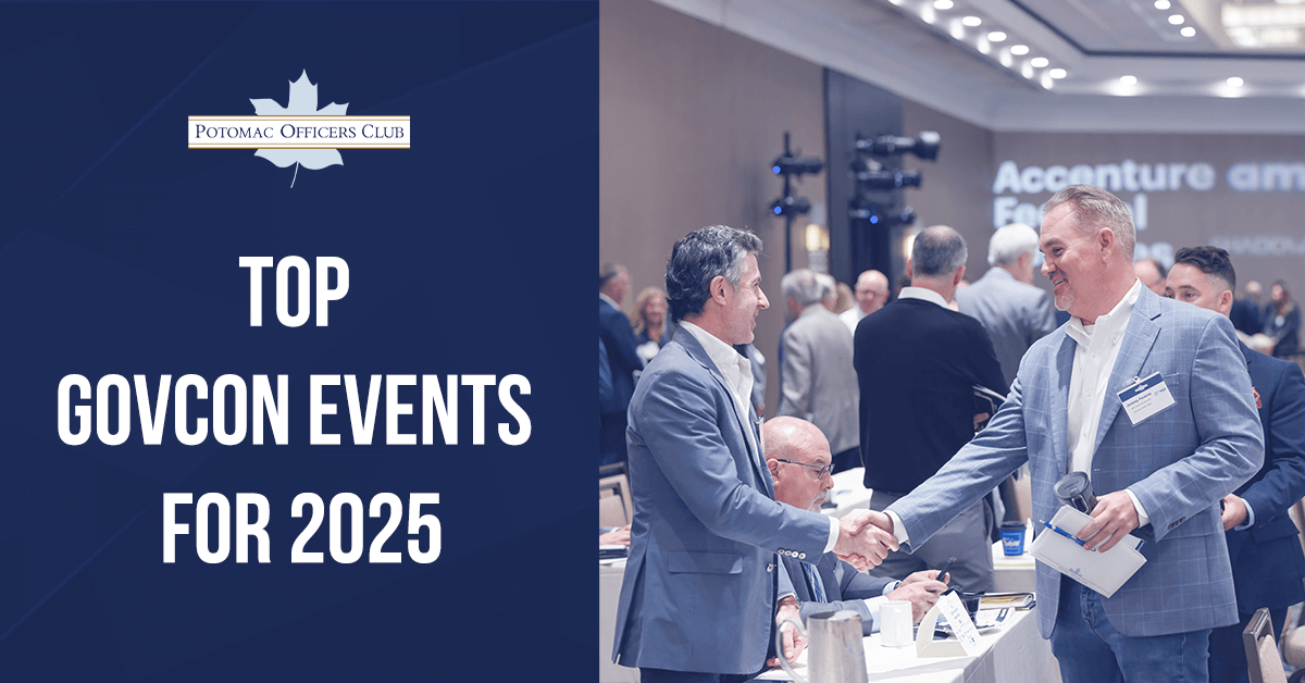 Top GovCon Events for 2025 2025 GovCon events
