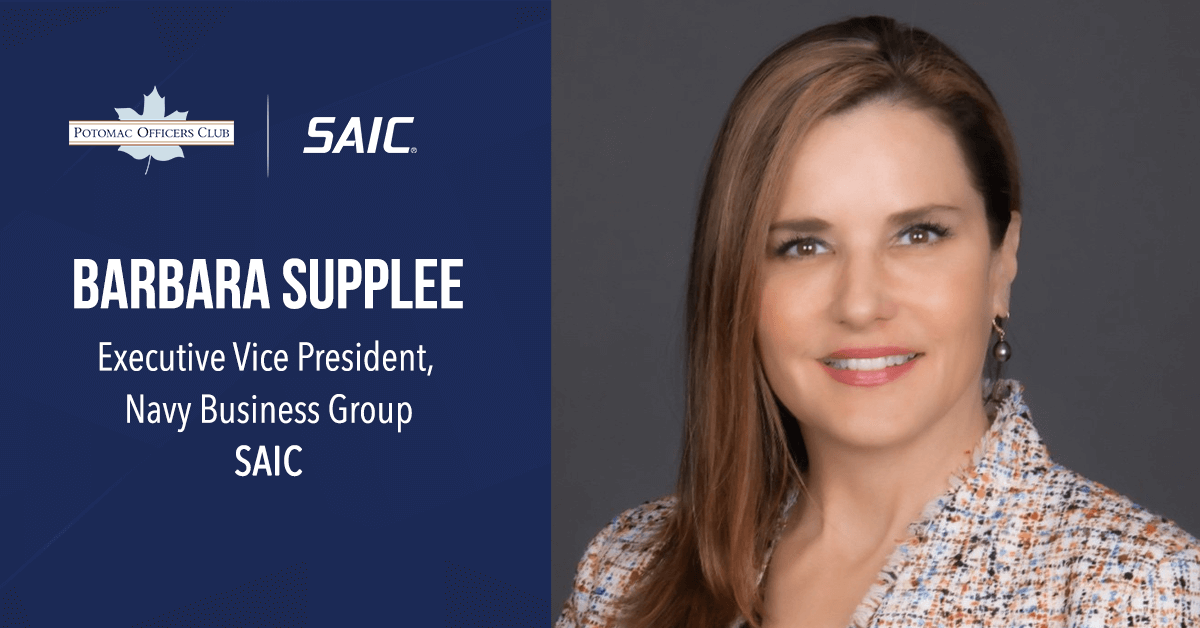 Barbara Supplee, executive vice president for Navy business at SAIC