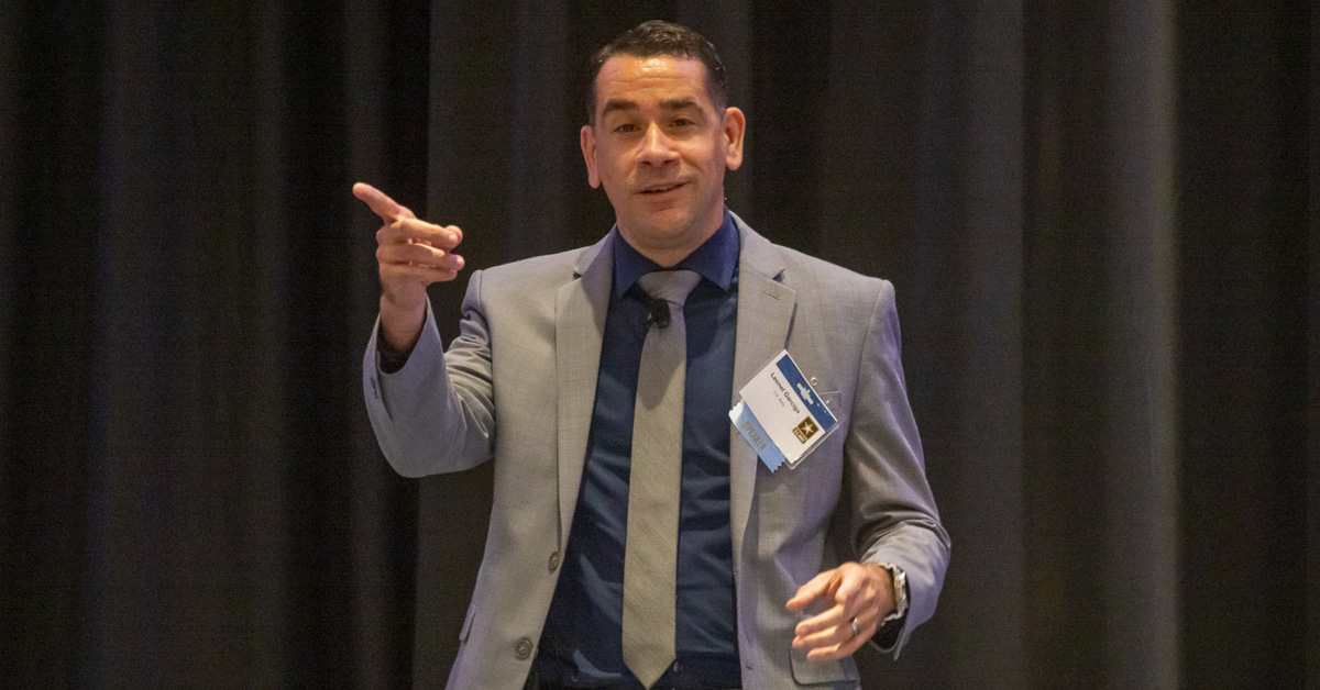 Army CIO Leonel Garciga said at the 2025 Army Summit that he is further targeting service-providing GovCons for further contracting reform.