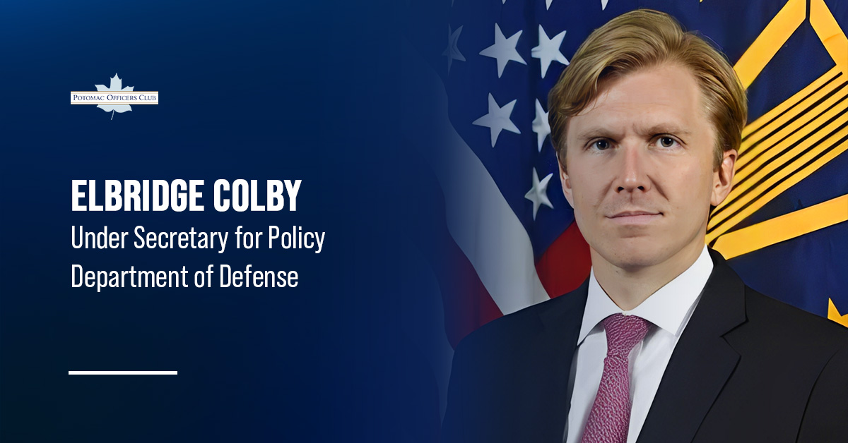 Elbridge Colby is the U.S. under secretary of defense for policy. He is leading a review of AUKUS to ensure it meets President Trump's priorities in his second term.