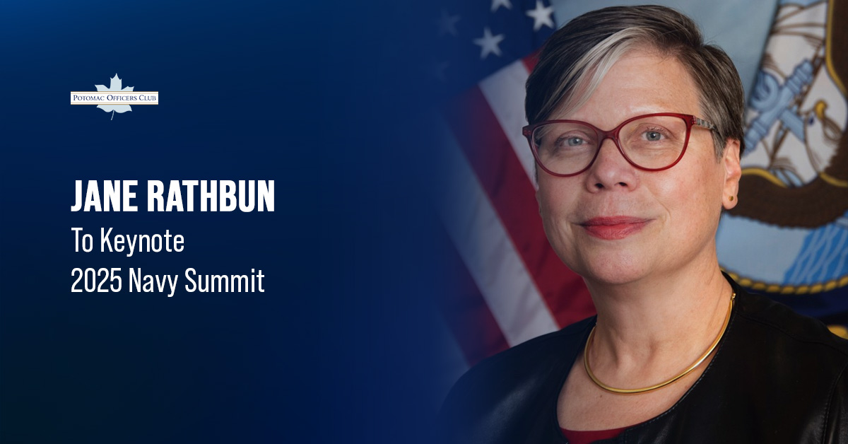 US Navy CIO Jane Rathbun is keynoting the 2025 Navy Summit