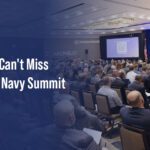 GovCon audience at Potomac Officers Club event. The networking organization is hosting its 2025 Navy Summit on August 26 in Virginia.