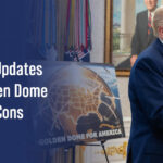President Trump and Golden Dome. Potomac Officers Club collected all of the recent news on contractors' competition for the missile defense project.