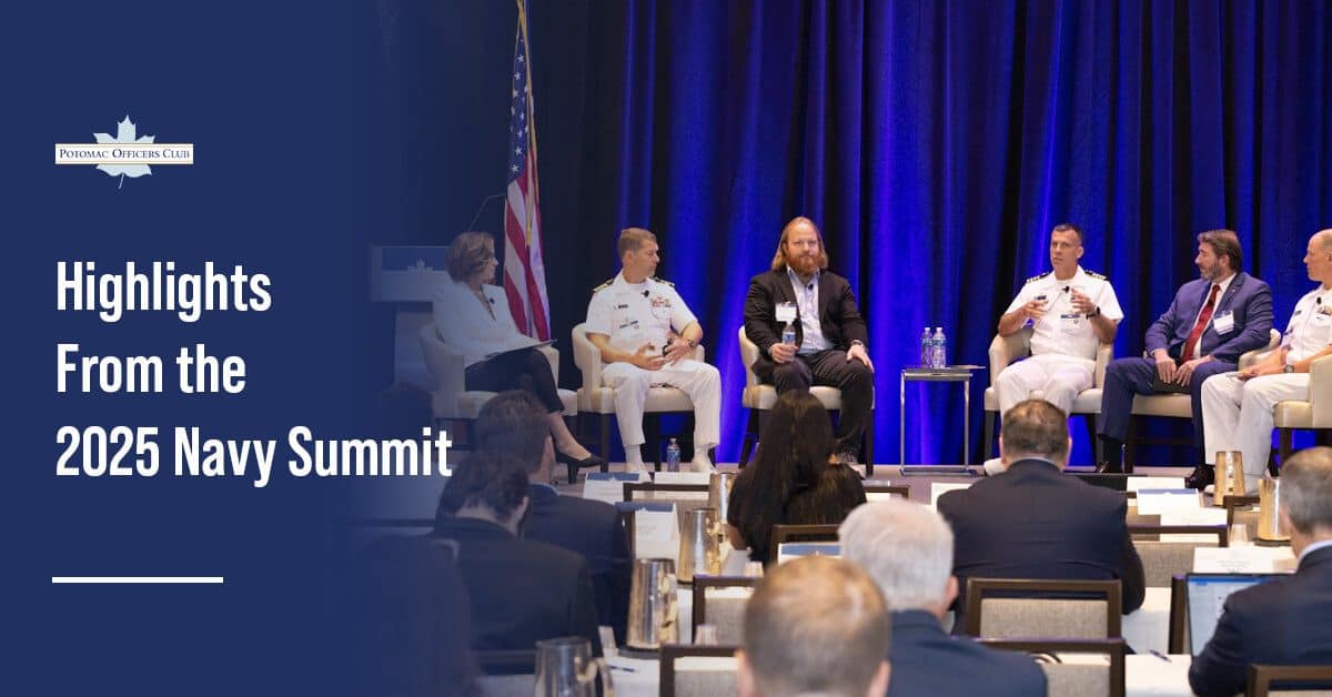 Key Takeaways From the 2025 Navy Summit