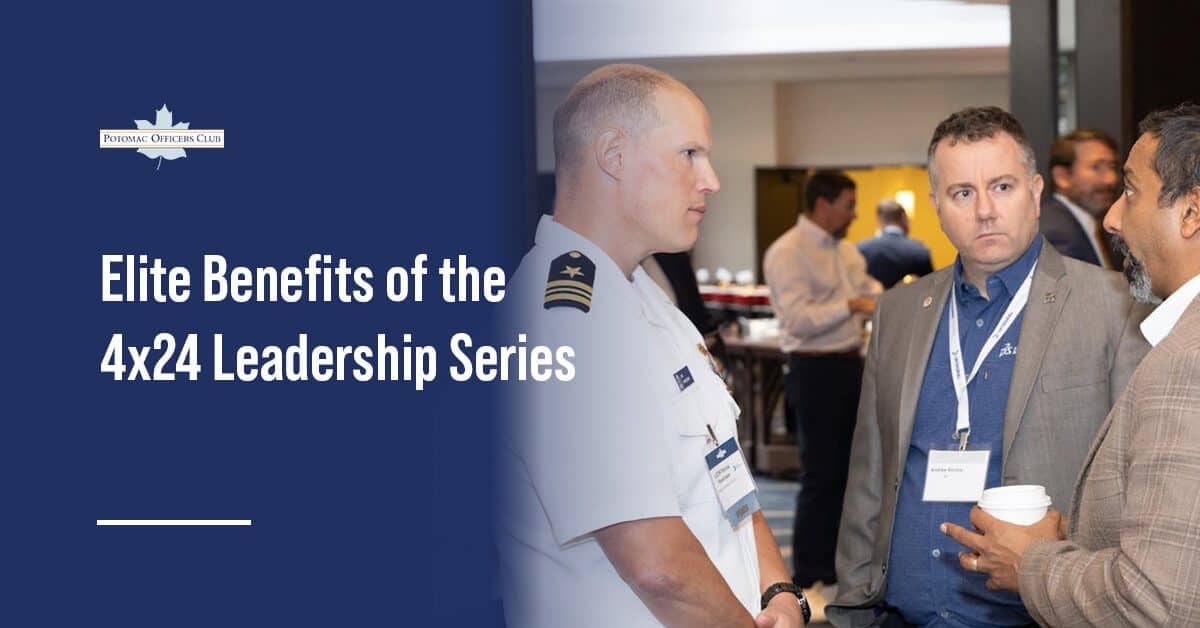 Top 5 Reasons GovCon Executives Join the 4x24 Leadership Series