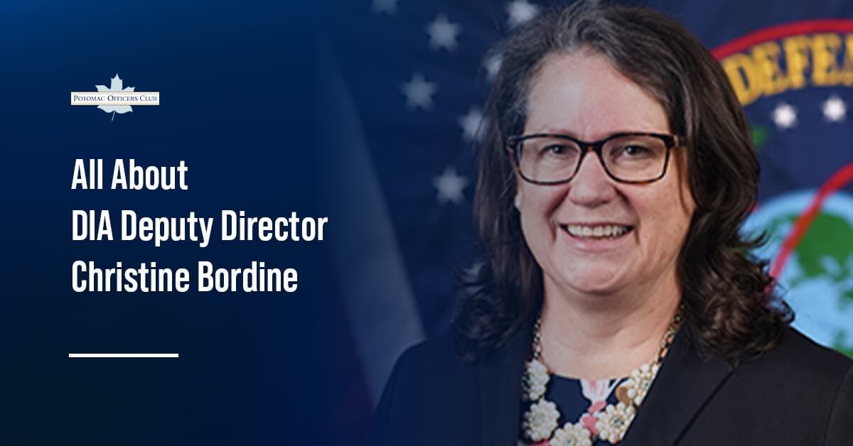 Inside Christine Bordine’s Rise Through the Intelligence Community