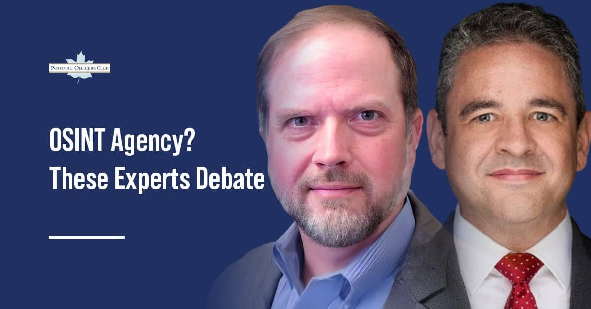 OSINT: Should the US Create an Open Source Intelligence Agency? Experts Discuss