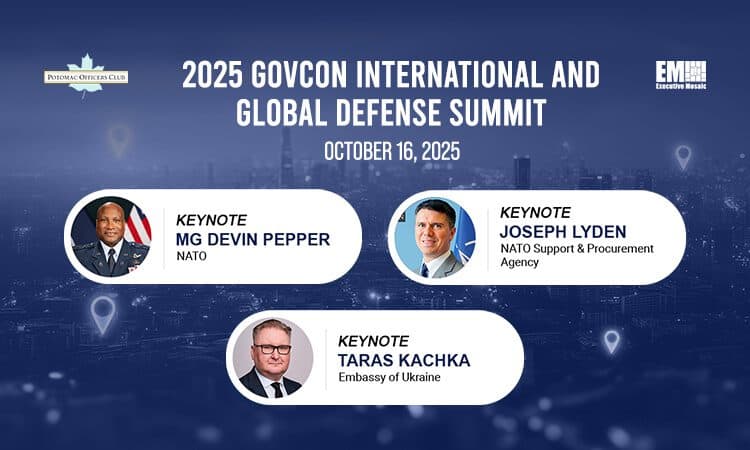 2025 GovCon International and Global Defense Summit