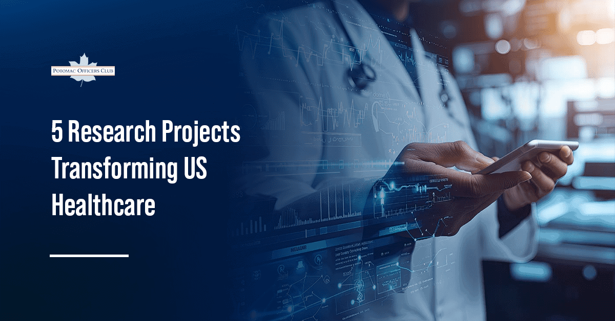 5 Research Projects Transforming US Healthcare