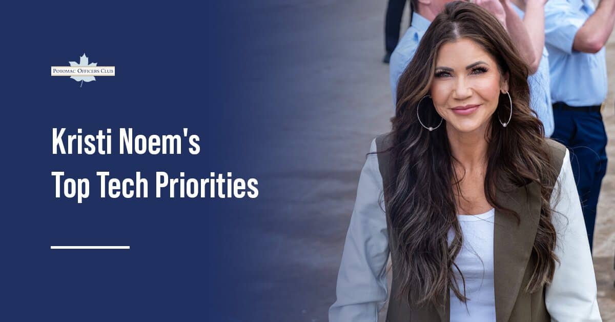 Kristi Noem’s Top 4 Technology Priorities as DHS Secretary Kristi Noem, as DHS secretary, has positioned technology at the heart of her agenda, emphasizing cybersecurity and UAV investment. Hear her keynote at the 2025 Homeland Security Summit on Nov. 12.