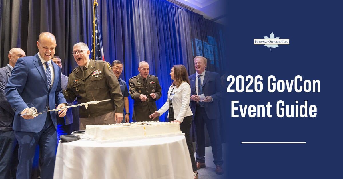 Top GovCon Events for 2026