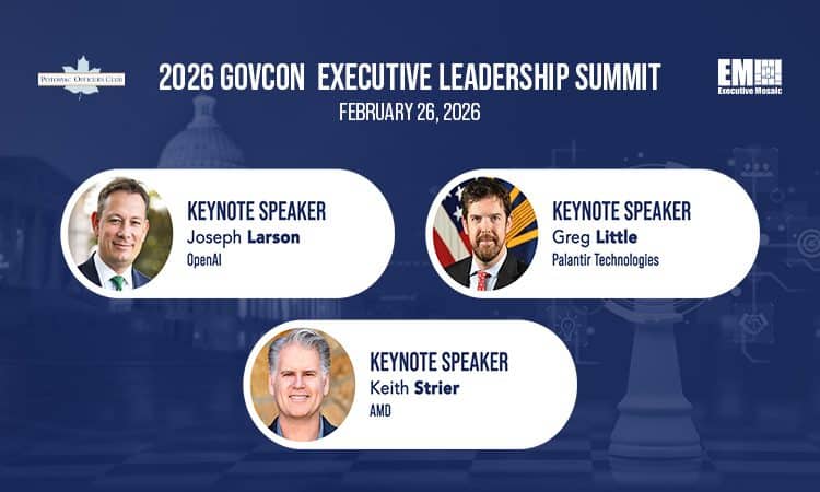 2026 GovCon Executive Leadership Summit 2026 GovCon Executive Leadership Summit