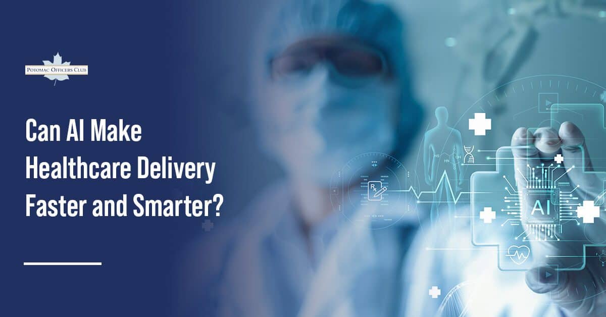 Can AI Make Healthcare Delivery Faster and Smarter?