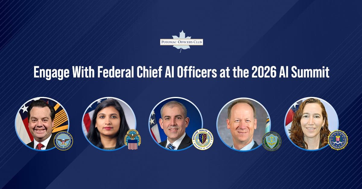 Chief AI Officers From Department of War, FBI, NGA, FTC to Speak at 2026 AI Summit