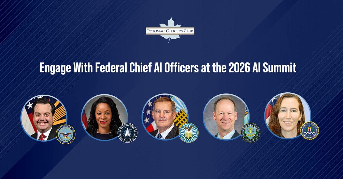 Chief AI Officers From Department of War, FBI, Space Force, FTC to Speak at 2026 AI Summit