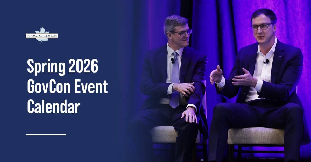 AI, Digital Transformation & Cyber on the Docket for POC's Spring 2026 GovCon Events