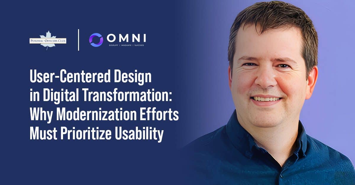 Is User-Centered Design the Missing Link in Federal Digital Transformation?
