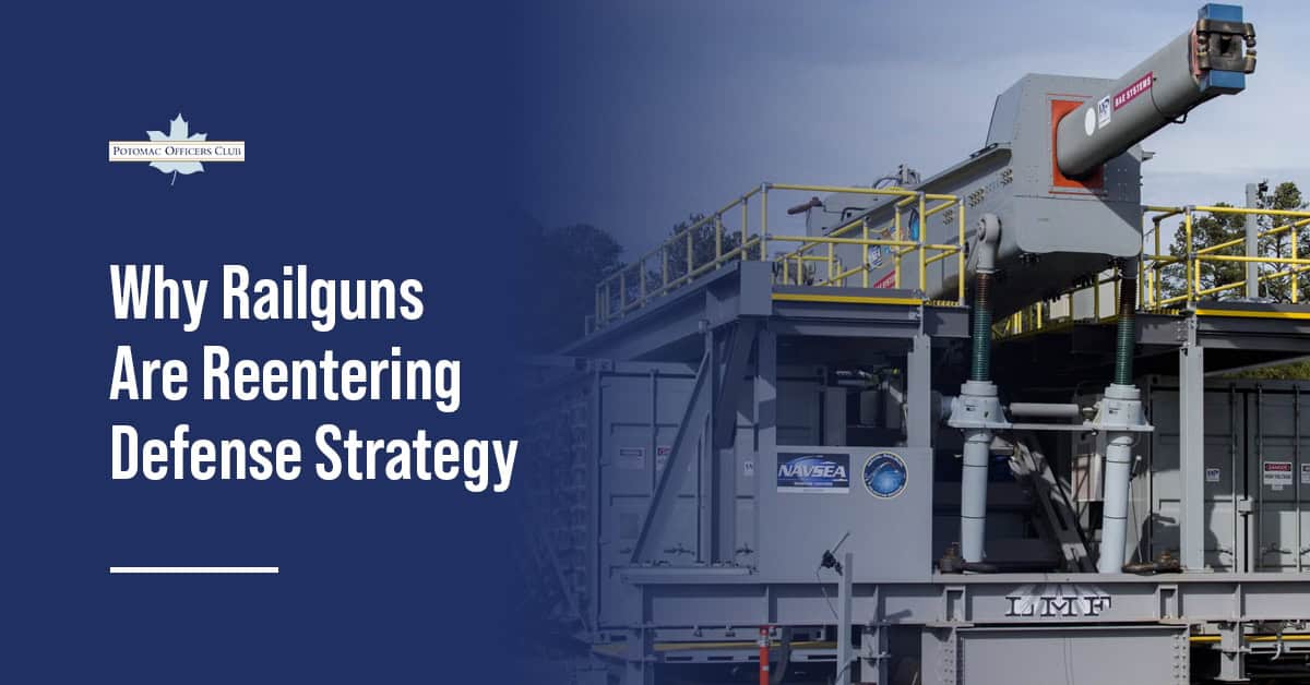 Railgun Explained: How It Works and Why the Navy Is Testing It Again