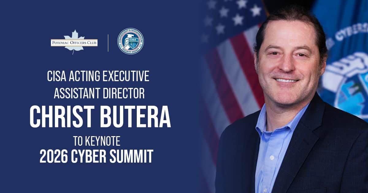 CISA Senior Cybersecurity Leader Chris Butera to Keynote 2026 Cyber Summit