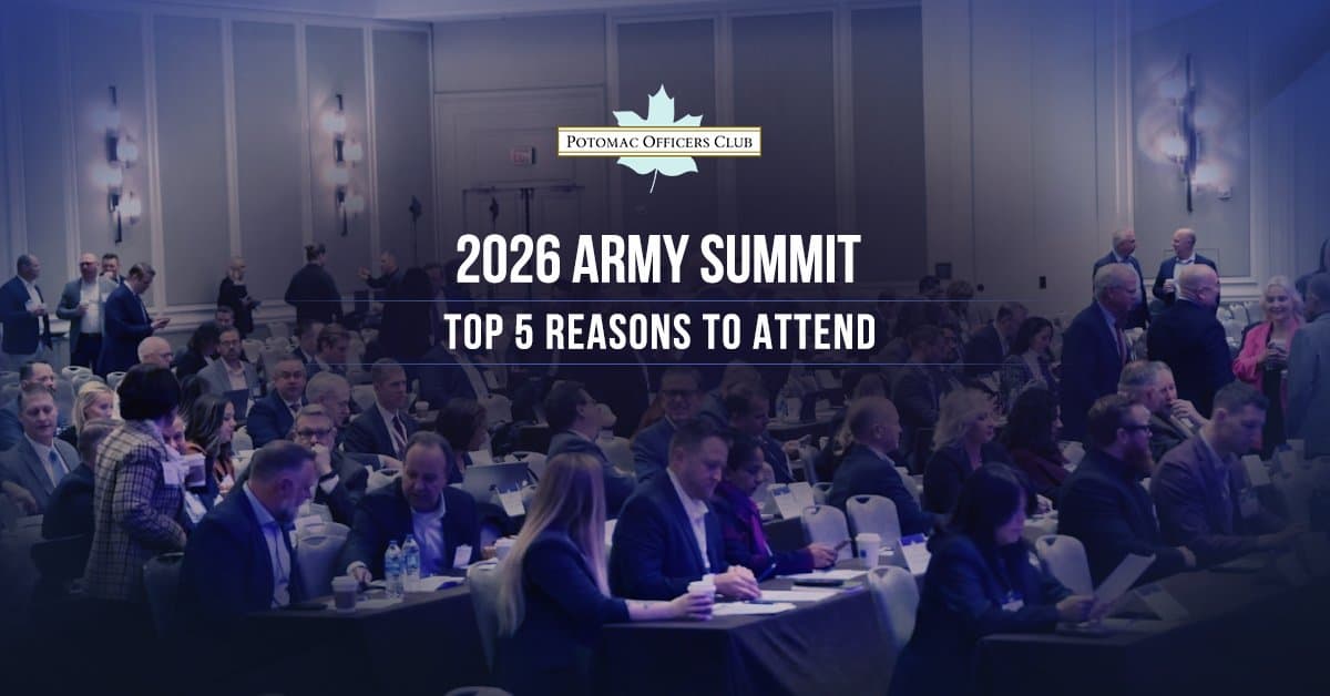 5 Reasons Why GovCons Shouldn’t Miss the 2026 Army Summit