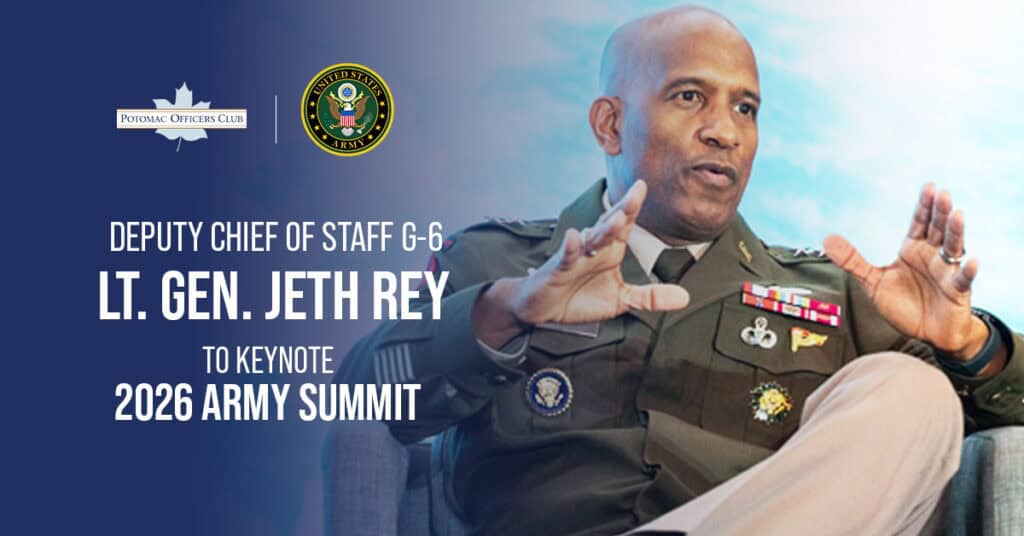 Army's Top Network Leader to Discuss Data-Driven Warfare at 2026 Army Summit