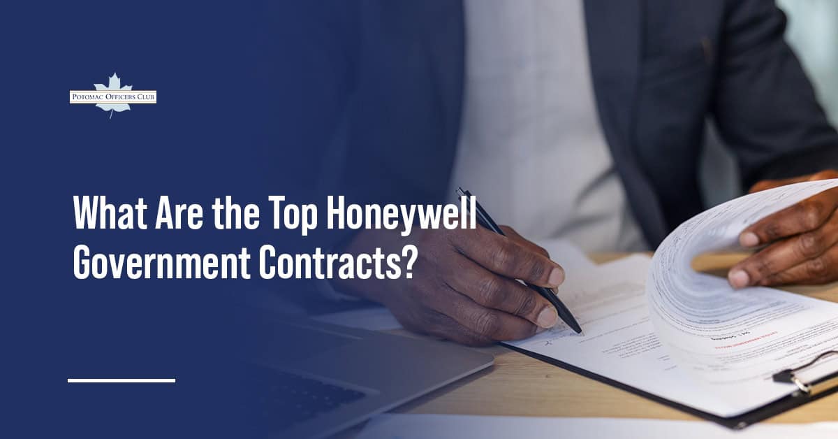 Honeywell. The government contracting giant's top federal contracts, updated for 2026.